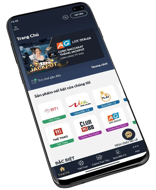 Nạp rút tiền nhanh chóng banca29